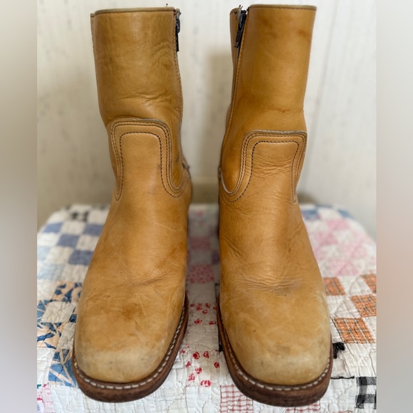 Short Frye Campus Boots - Picture 3 of 9